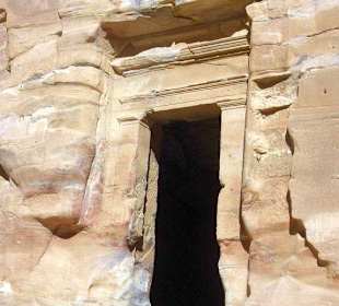 von Dahab nach Petra/Jordanien