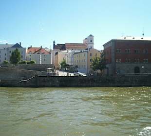 Auf der Donau