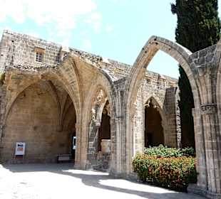 Gotische Spitzbögen