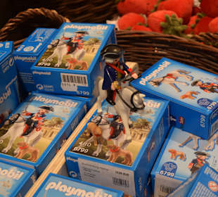 Souveniers im Schloss-Shop