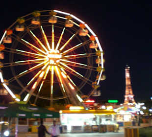 Strandpromenade abends