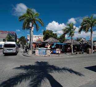 Philipsburg - Marktplatz