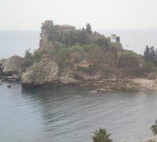 Kleine Insel bei Taormina