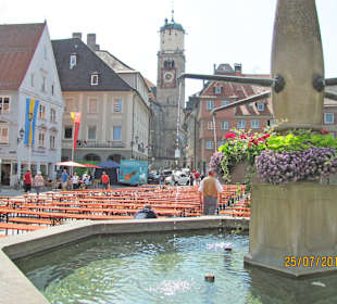 Brunnen am Marktplatz