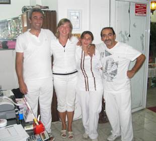 Massage bei Necimj Yimaz ,vom Hotel aus recht 