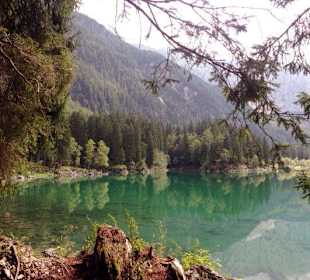 Ausflug zu den Laghi di Fusine