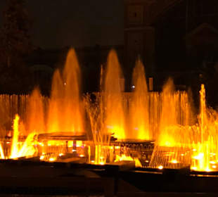 Křižíkova fontána - Wasserspiele