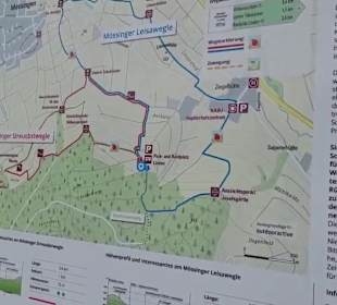 Wanderstrecke Mössinger Streuobstwegle