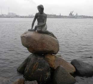 Little mermaid - portrait