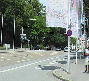 Richtung Fussgängerzone 
