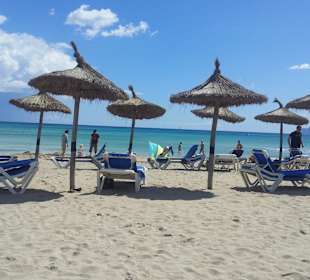 Strand Can Picafort (nicht zum Hotel Alzinar Mar gehörend)