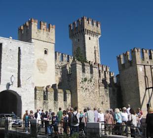 Sirmione eine Touristenhochburg 
