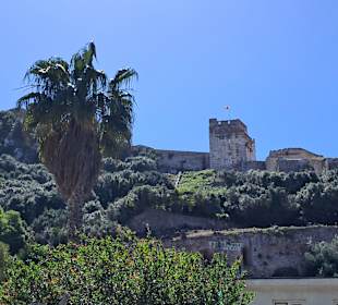 Moorish Castle in Gibraltar