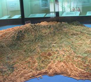 Modell von Gran Canaria