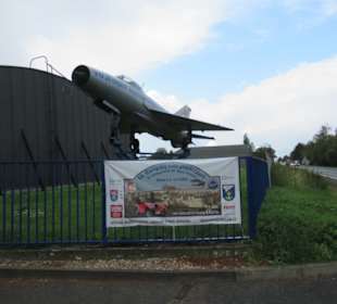 Wingang des Luftfahrtmuseums