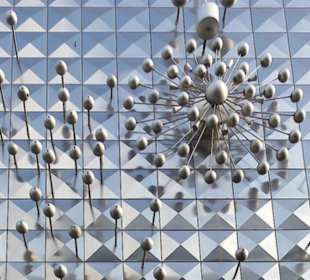 Skulptur "Licht und Bewegung"