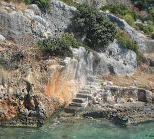 Kekova - die versunkene Stadt