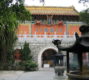 Po Lin Kloster auf Lantau