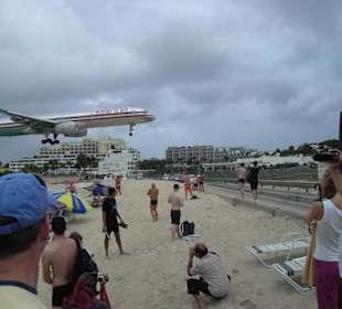 Maho Beach St. Maarten