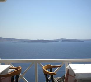 Krater mit neuen Vulkaninseln