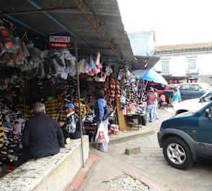 Auf dem zentralen Markt