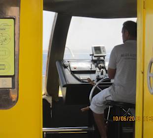 Glasbodenboot Tour Hurghada