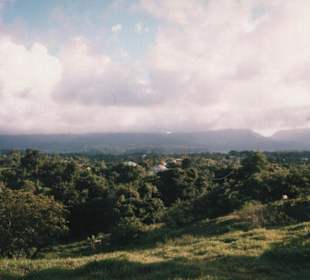Landesinnere auf der Atlantikseite