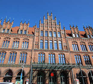 Ansicht von der Markthalle