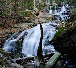 Rissloch Wasserfälle