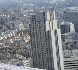 Schöner Ausblick auf Paris