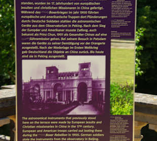 Info zu den Gebäuden