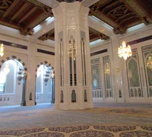 Sultan Qaboos Moschee 