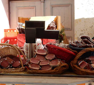 Speckstand am Bauernmarkt