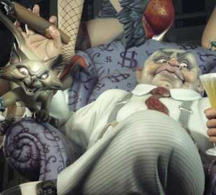 Fin de semana en fallas de valencia