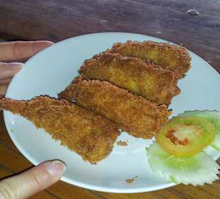 Frühlingsrollen mit Garnelen