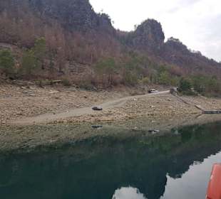 The Green Canyon / zurück zum Bus