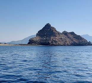 Fjordlandschaft Musandam