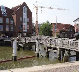Klappbrücke