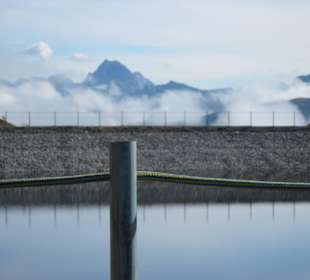 Wasserspeicher in luftiger Höhe