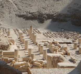 Tempel Karnak Anlage 