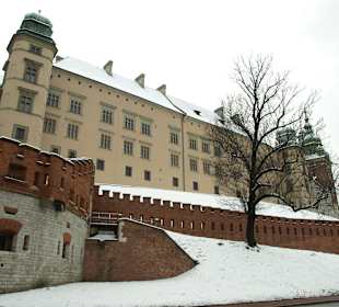 Wawel od strony ul. Grodzkiej