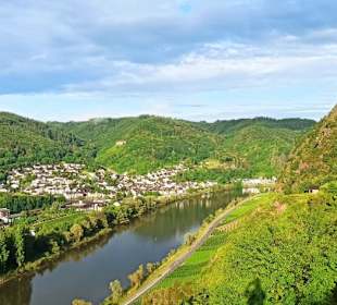 Apolloweg zurück nach Cochem