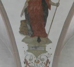 In der Dreifaltigkeitskirche von Aschach