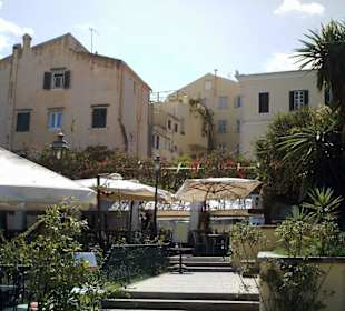 Rathausplatz Korfu-Stadt