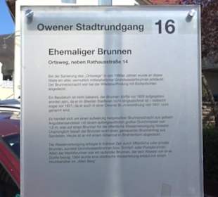 Ehemaliger Brunnen