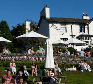 Das Angel Inn in Bowness - einfach nur gut