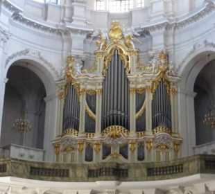 Die Silbermann-Orgel in der Hofkirche von Dresden