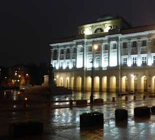 In der Krakauer Vorstadt / Krakowskie Przedmieście