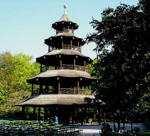 Chinesischer Turm im Englischen Garten