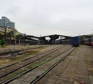 Im Bahnhof von hanoi